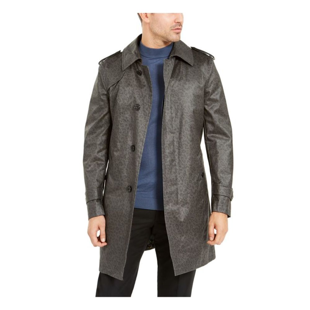 TALLIA Mens Black Coat L